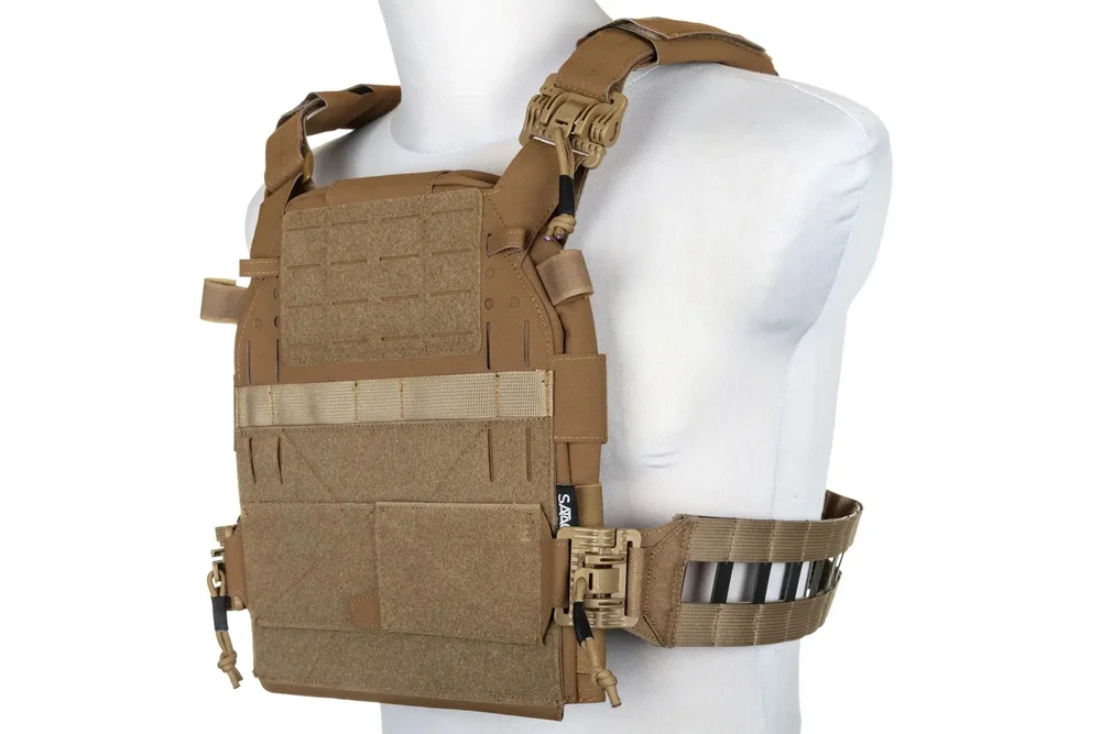 Specna Arms Tactical QR III Tan Plate Carrier Vest Specna Arms Tactical QR III Tan Plate Carrier Vest