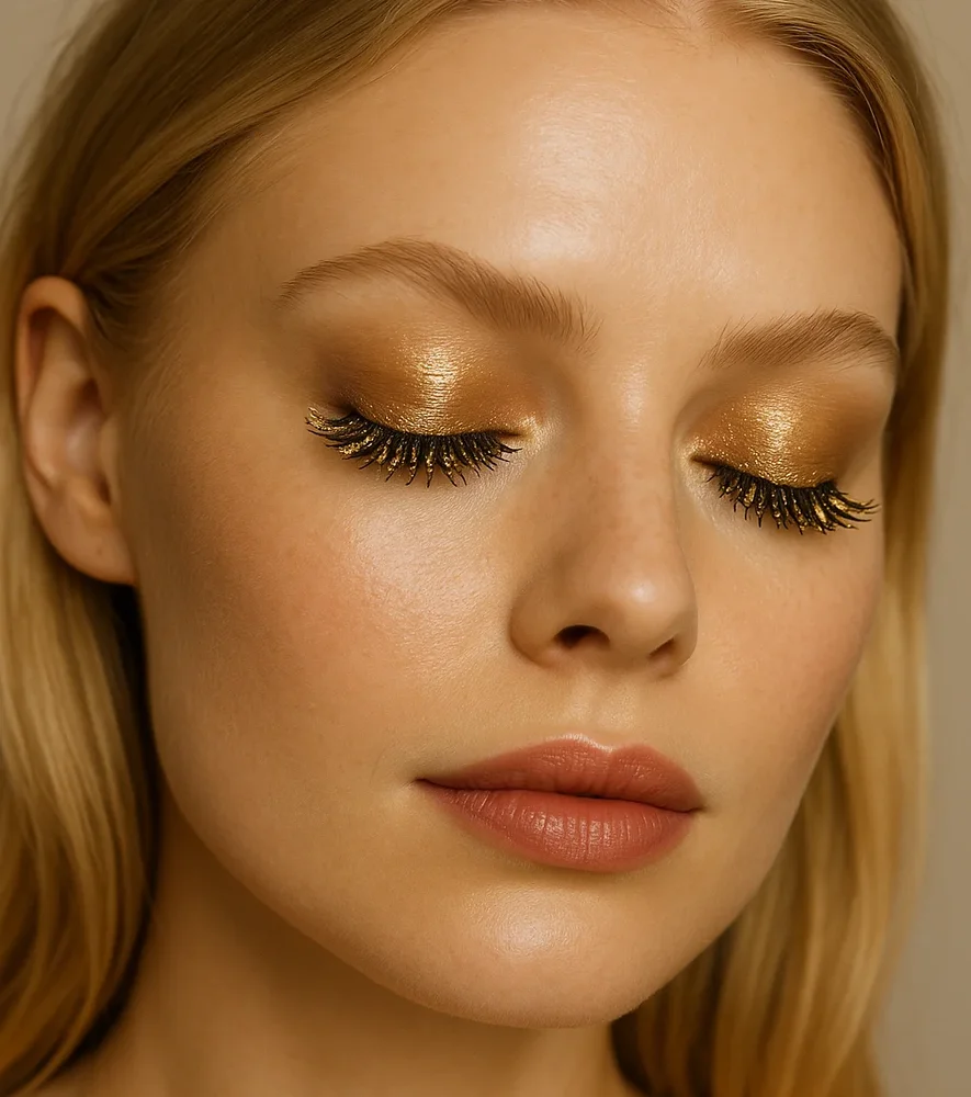 Glittrig mascara - Bild 2