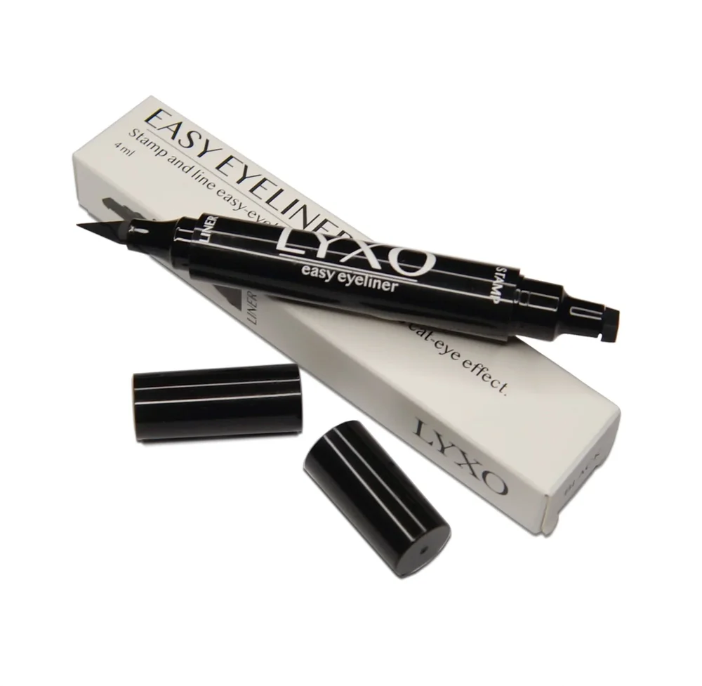 Easy Eyeliner: 2-i-1 Stamp + Liner-penna - Bild 3