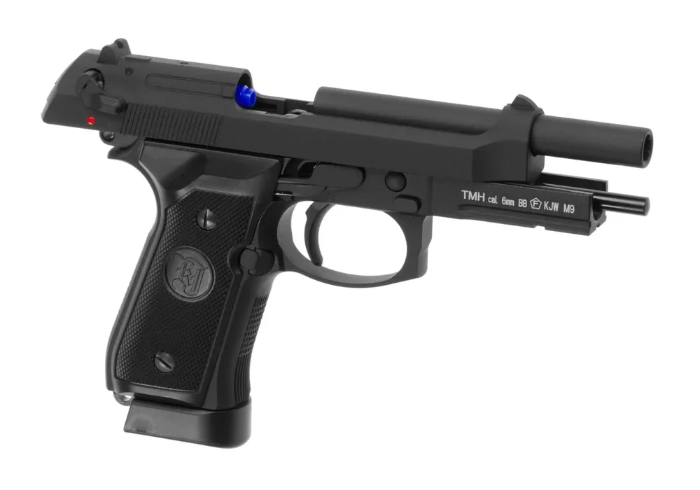 KJ Works M9 A1 Full Metal Co2 - Black - Bild 3
