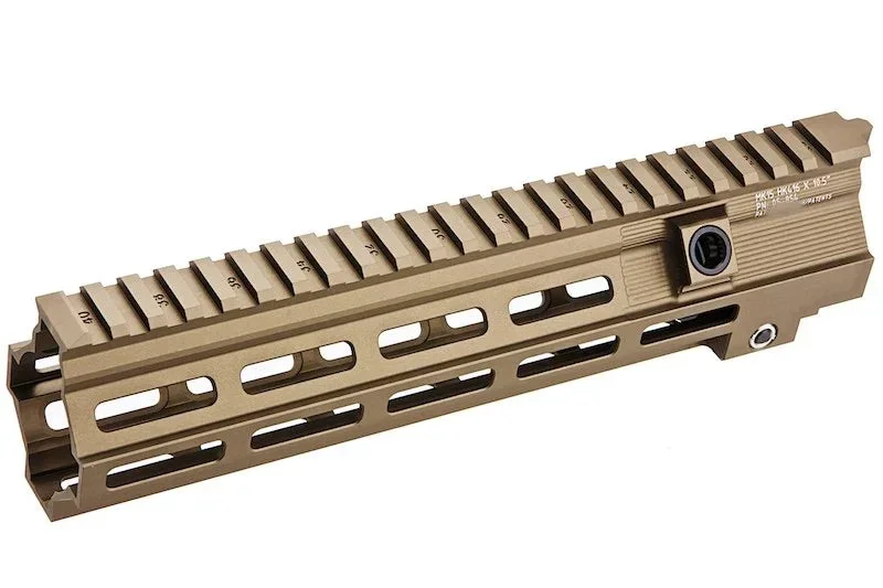 Angry Gun SUPER MODULAR M-LOK forskæfte 10,5" til HK416 – DDC - Bild 1