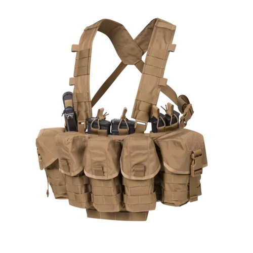 Helikon-Tex Guardian Chest Rig i 500D Cordura med indsats, Coyote - Bild 2