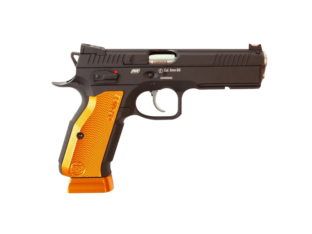CZ Shadow 2 Orange, Co2 - Speciel Edition - Bild 2