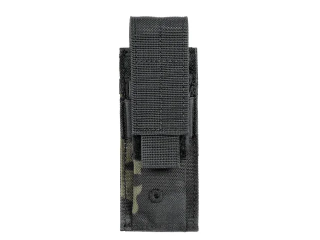 Single lomme til pistolmagasiner – Multicam Black Single lomme til pistolmagasiner – Multicam Black
