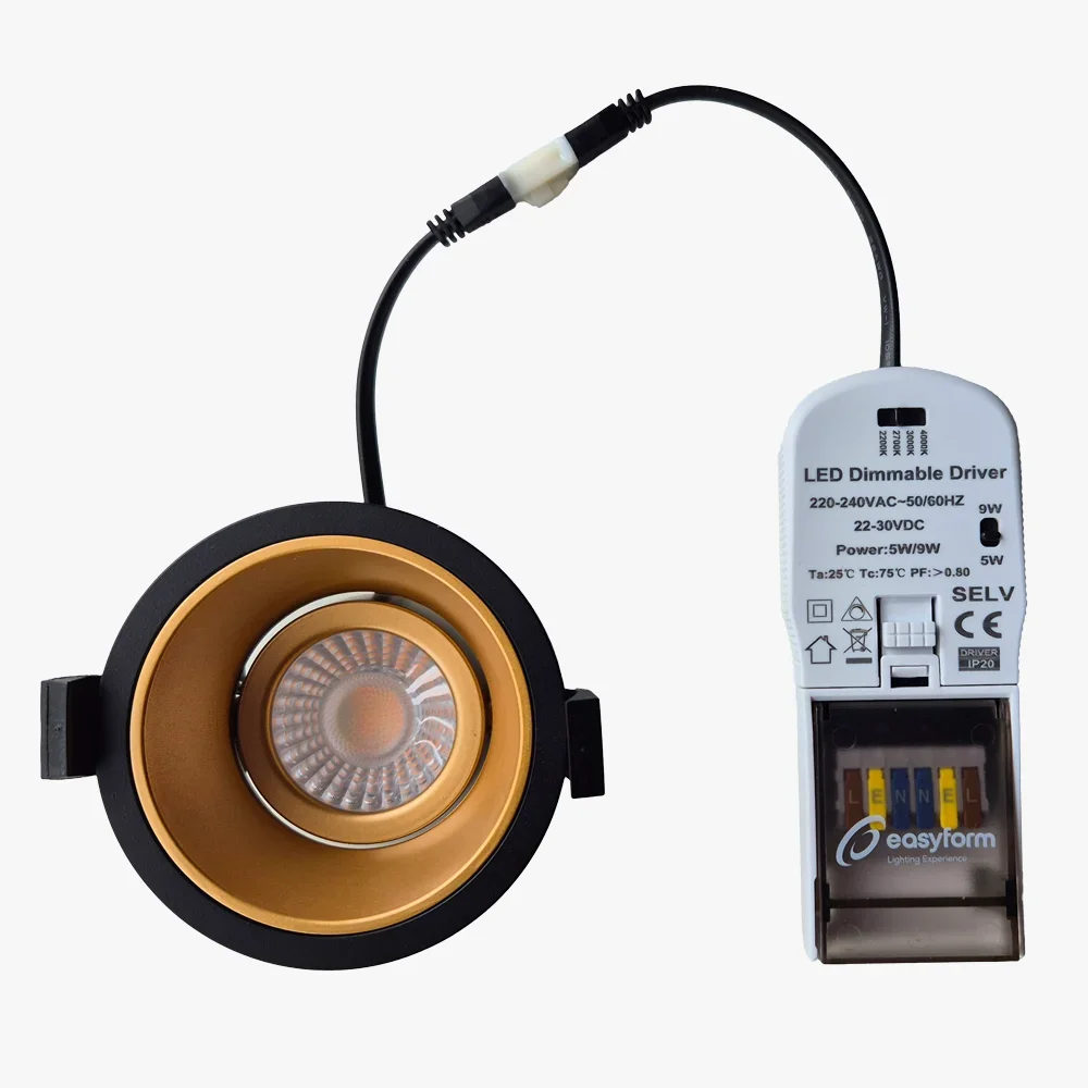 Recessed Adjustable Spotlight - Bild 2