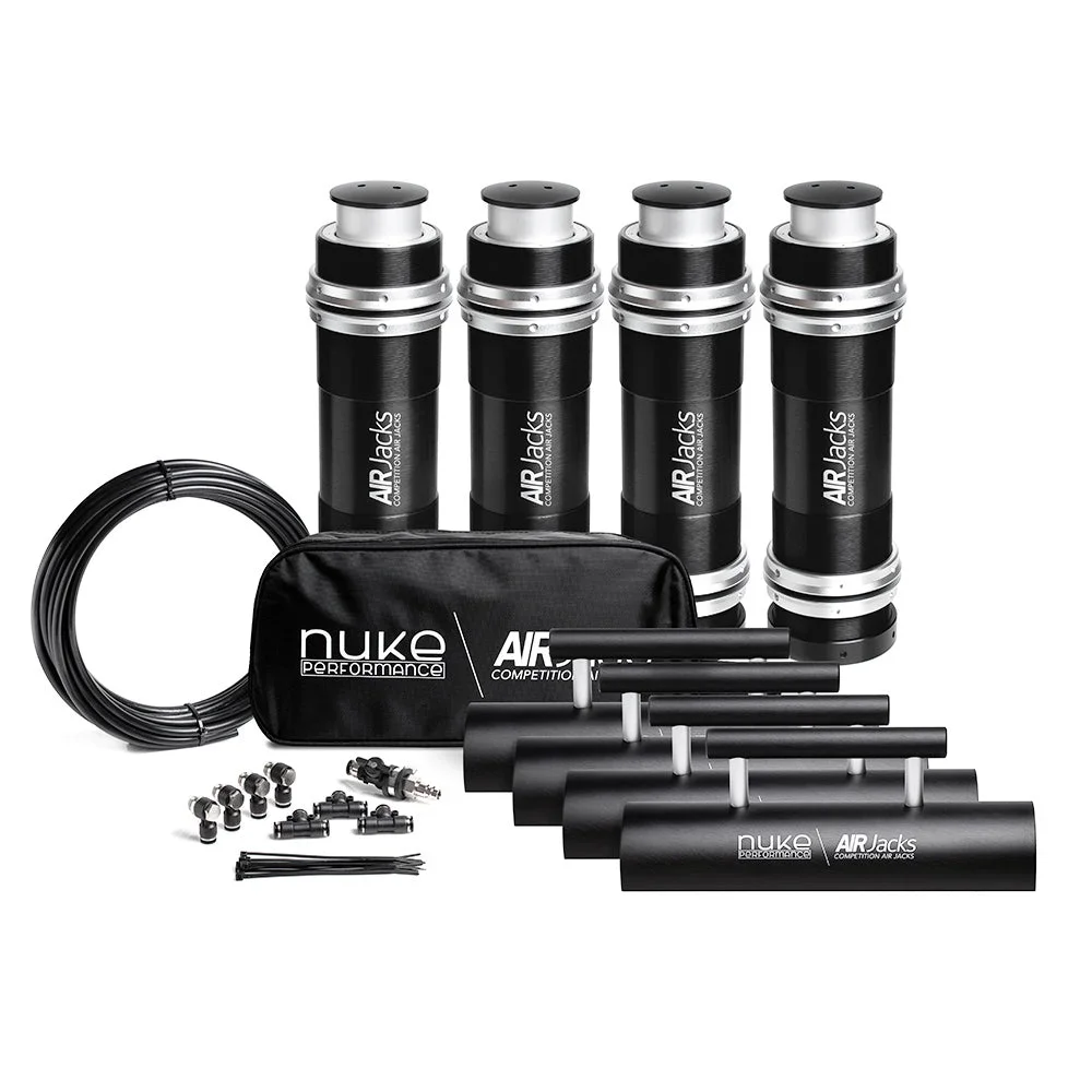 Air Jack 90 Complete Complete Set 4pcs, 8bar
