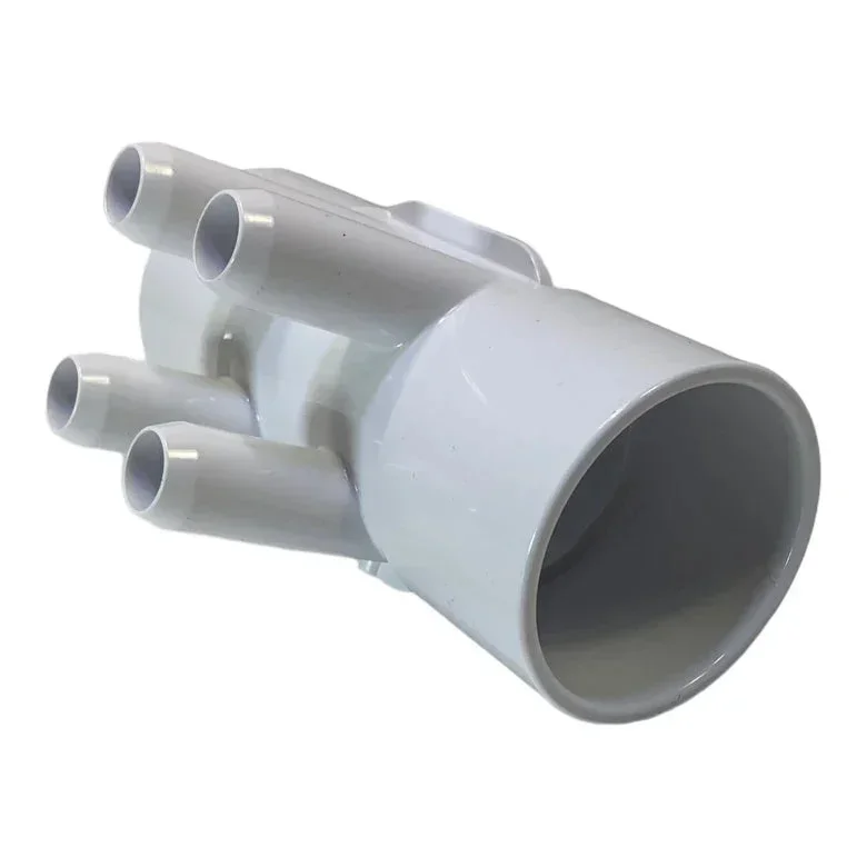 PVC Fördelare 2"/2" hona/hona samt 4x3/4" hane CS - Bild 1