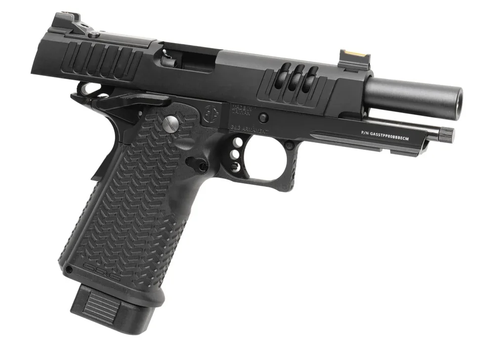 G&G Armament STP45 PRO 8 Inch GBB - Black - Bild 3