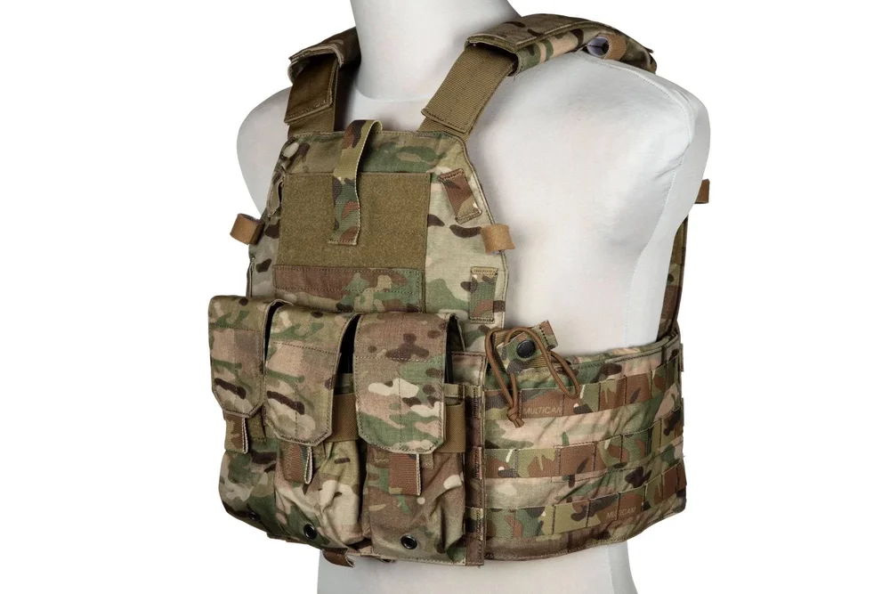 94K Plate Carrier M4 Tactical Vest – Multicam® 94K Plate Carrier M4 Tactical Vest – Multicam®