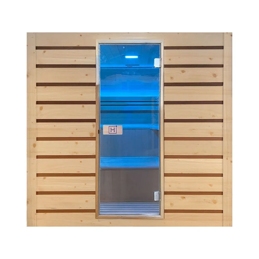 Holl’s Eccolo Bastu 6 Personer – Traditionell Ångbastu med LED & Energibesparande Isolering - Bild 3