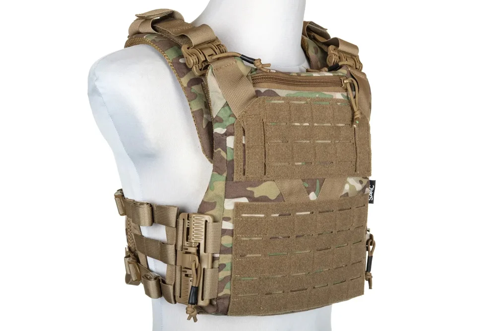 Specna Arms Tactical QR IV Plate Carrier Vest Multicam - Bild 3