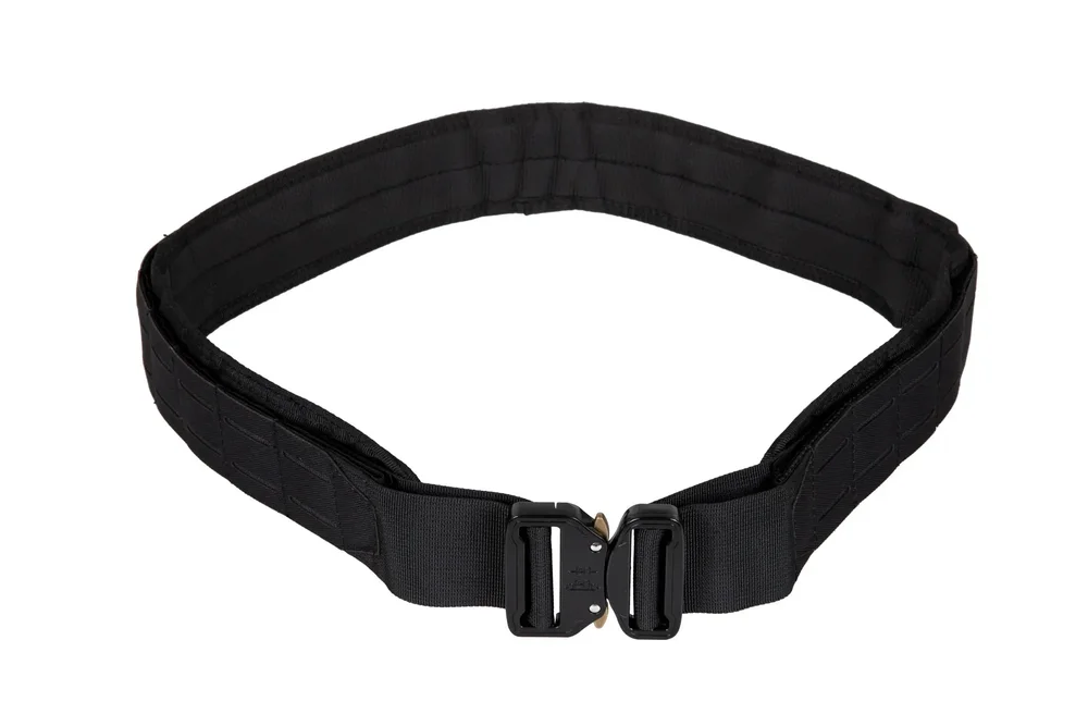 Laser-Cut Comfort Pad Harness Bælte – Black Laser-Cut Comfort Pad Harness Bælte – Black