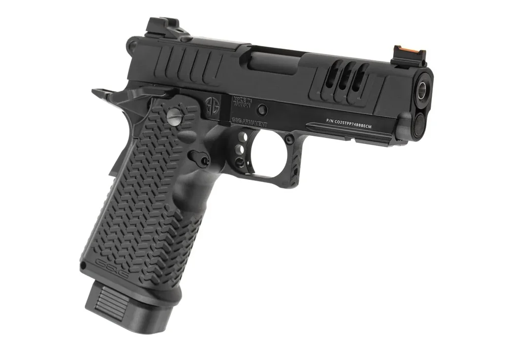 G&G Armament STP45 PRO 7.4" Co2 - Black - Bild 1