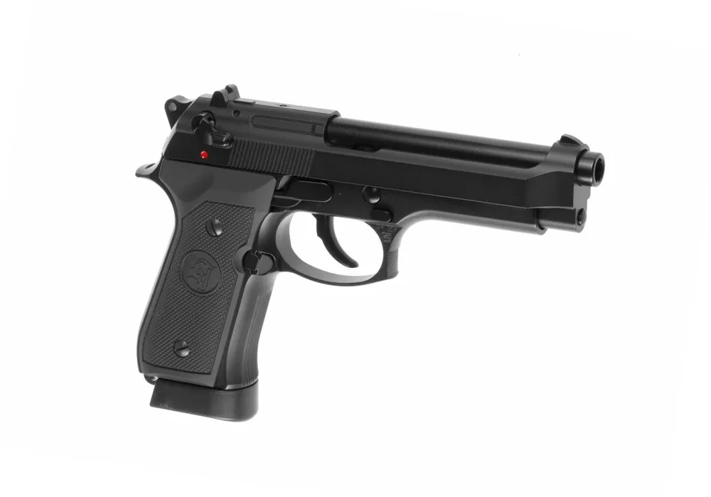 KJ Works M9 Full Metal Co2 - Black - Bild 1