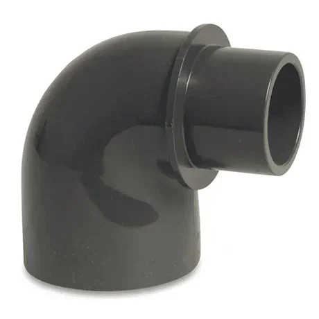 PVC Vinkel 90gr 50mm hona/hane