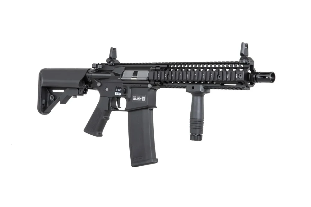 Specna Arms Daniel Defense® MK18 SA-P19 Prime™ Aster II ETU m/ brushless motor Black - Bild 3