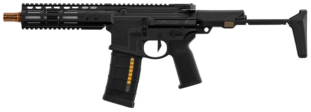 GBBR MWS Ghetto Blaster Noveske 7" Sort - Bild 3