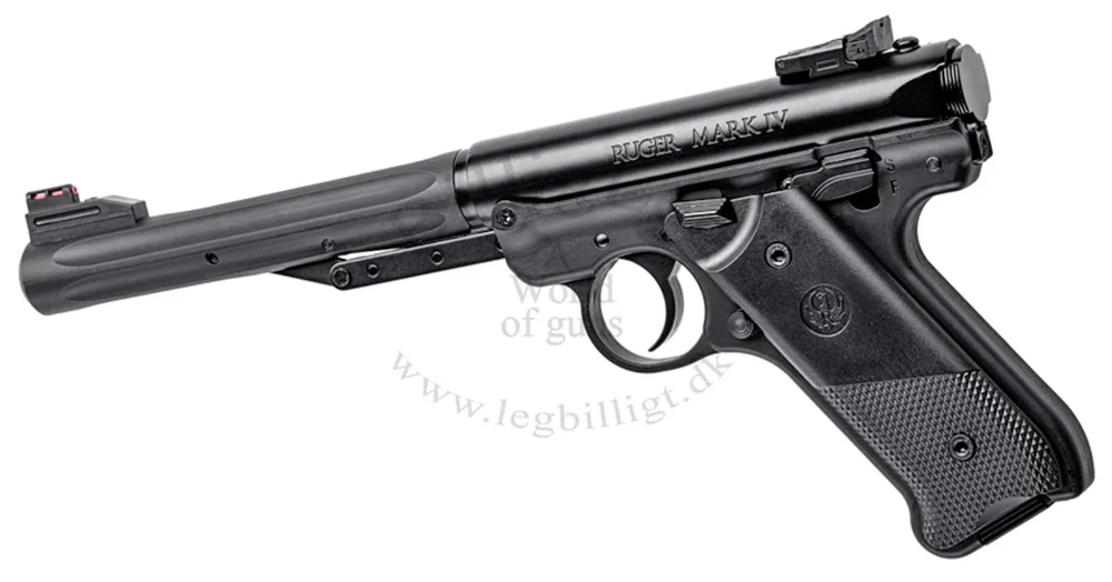 Ruger Mark IV luftpistol 4,5 mm - Bild 3