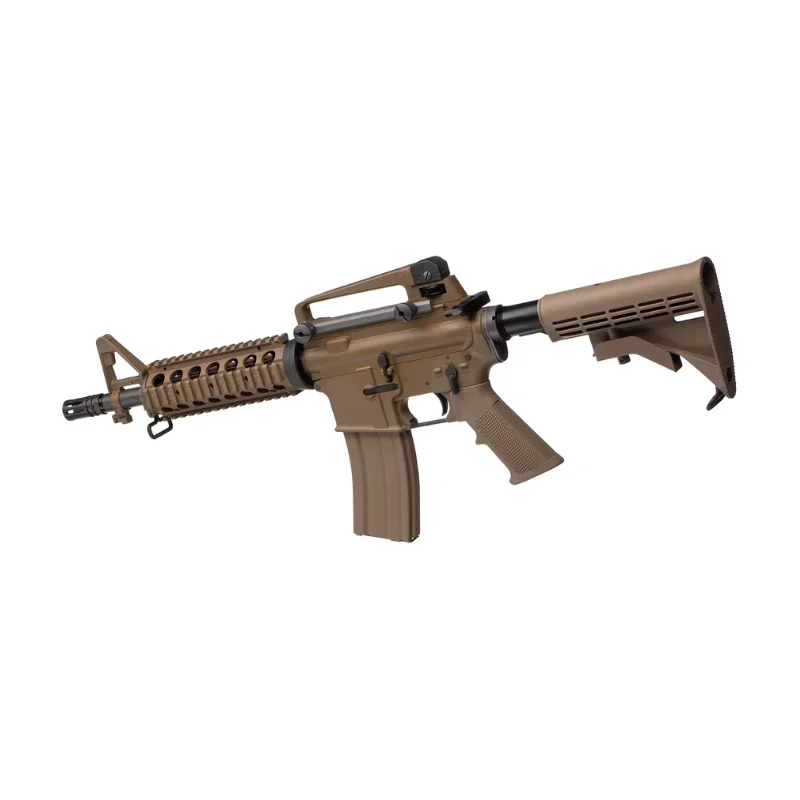M4 RIS CQB Full Metal Gas Blowback, Tan M4 RIS CQB Full Metal Gas Blowback, Tan