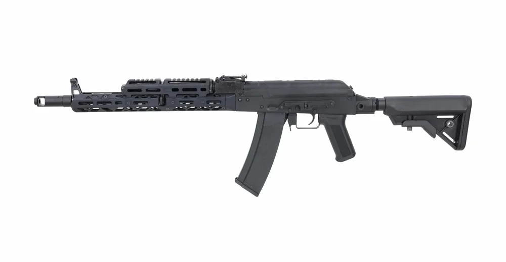 Specna Arms KPYK AK SA-PJ14 PRIME BLDC Aster II AEG Riffel - Sort - Bild 1