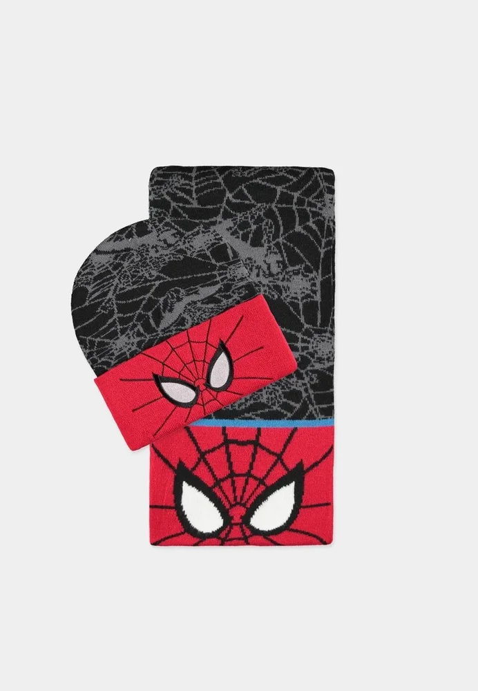 Spider Man - mössa och halsduk (presentset) - Bild 1
