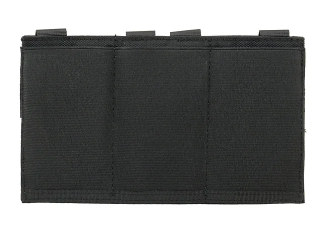 Elastisk Triple magasinlomme til M4/M16 Elastisk Triple magasinlomme til M4/M16