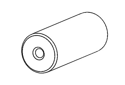 Folding Handle Shaft (Eje Mango Plegable) compatible for Minimotors Dualtron - Bild 2
