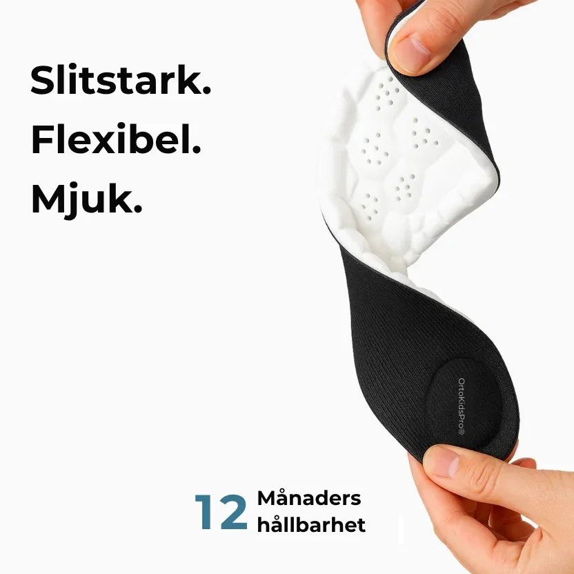 OrtoKidsPro® | Ortopediska inläggssulor för barn med smärta - Bild 2