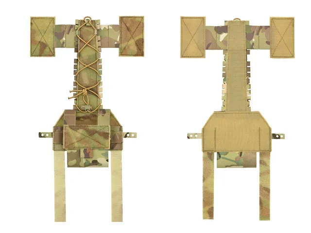 Tilbehørslomme til hjelm, laser-cut – Multicam - Bild 3