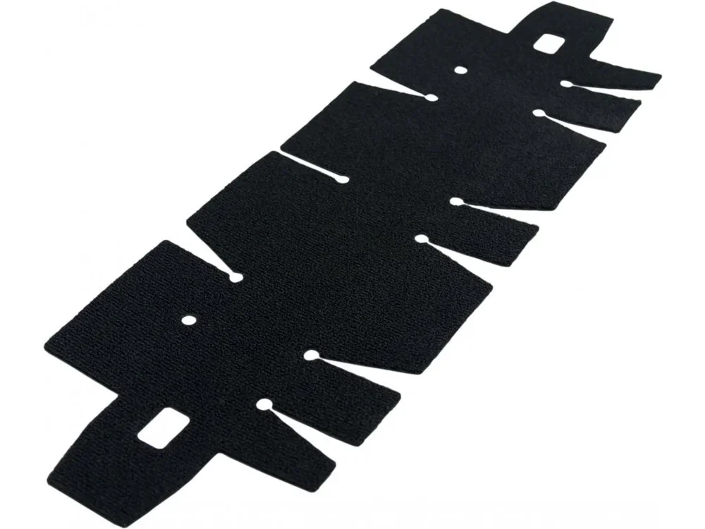 Earmor M62 VELCRO Cover til Headset Headband – Sort - Bild 1