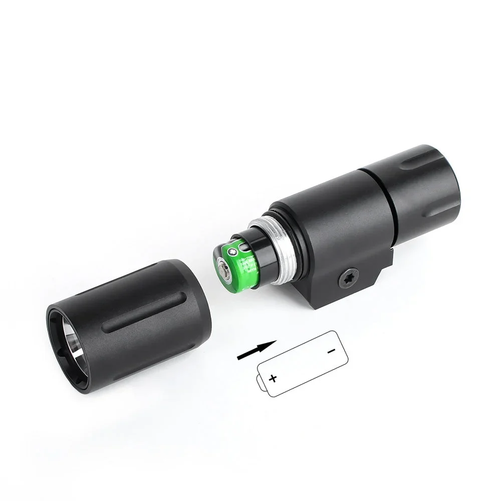 Riffellygte - PDW350 1000 lumens - Bild 3