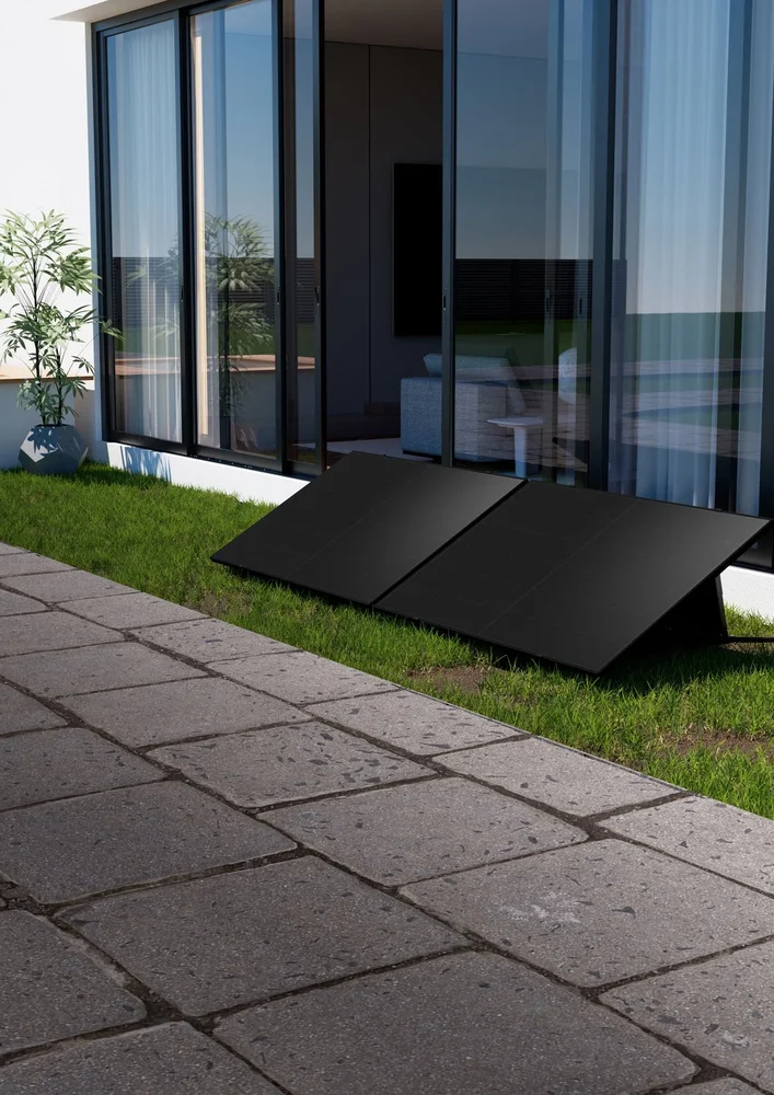 Poolex Solcellspaket Plug & Play 800W – Förmonterat med WiFi & Mikroväxelriktare - Bild 1