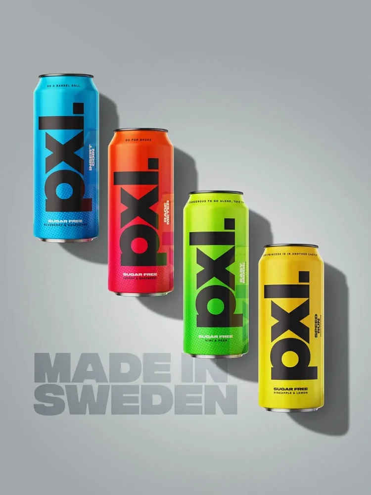 PXL Energy Drink 500ml - Bild 2