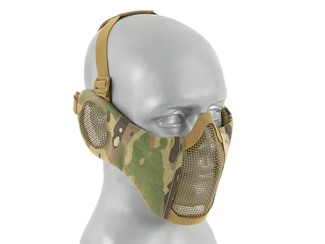 Low-Profile mesh-maske med kind- og ørebeskyttelse, type B – Multicam - Bild 2