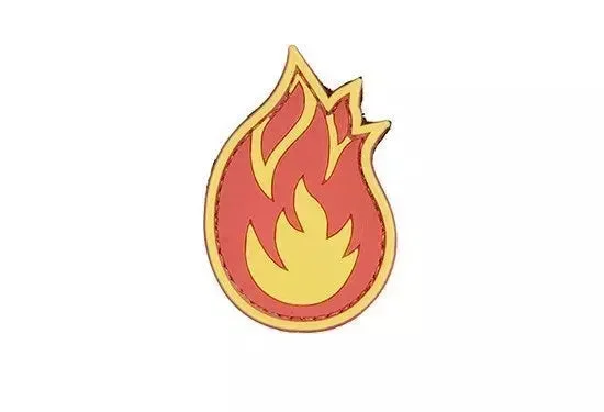 3D Patch – Flame 3D Patch – Flame