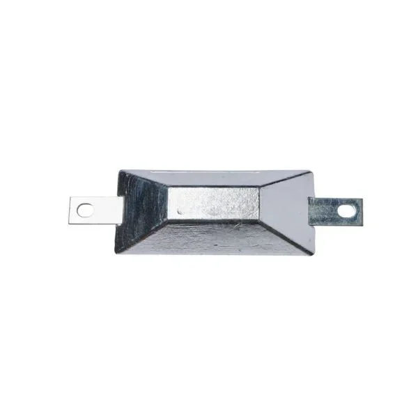 Zinkanod TYP 10 - 140*62*28mm/5,51*2,44*1,10in, B110100 - Bild 1