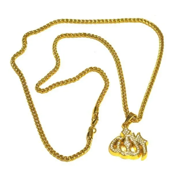 Iced Allah halsband - Bild 2
