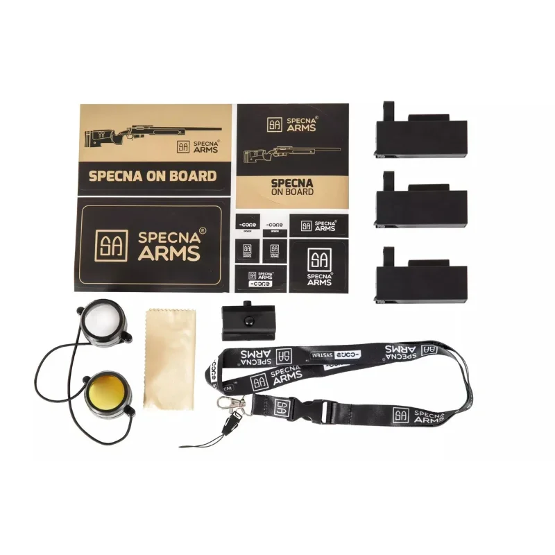 Specna Arms SA-S03 CORE Sniper Riffel med Scope og Bipod - Bild 3