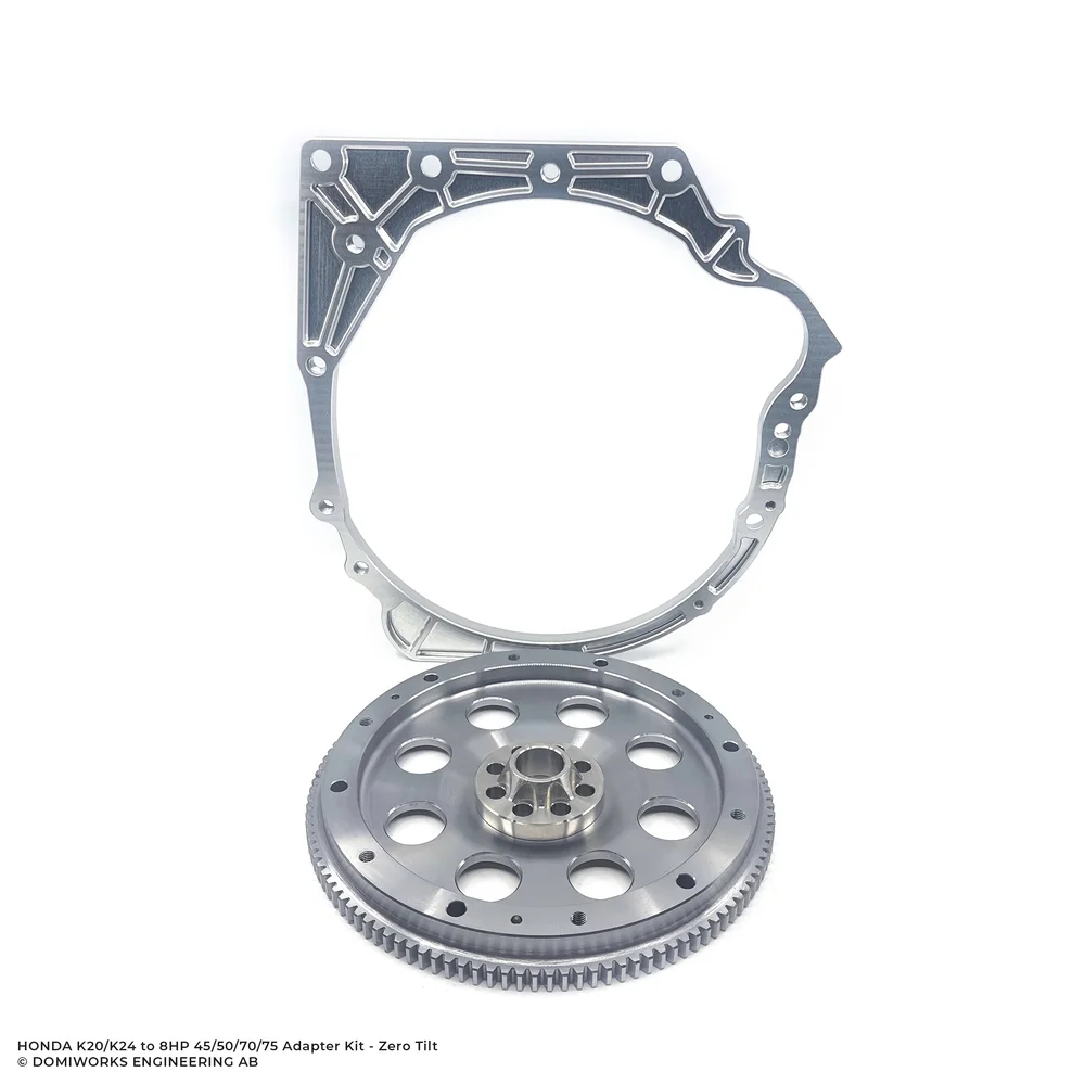Honda K20/K24 till 8HP 45/50/70/75 N57 B58 B57 Adapter Kit - Noll Tilt - Bild 2