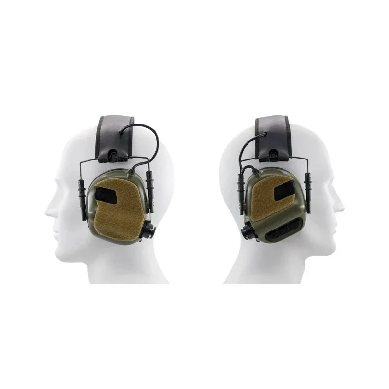 Earmor VELCRO Panels til M31 / M32 Headset – Sort og Coyote - Bild 3