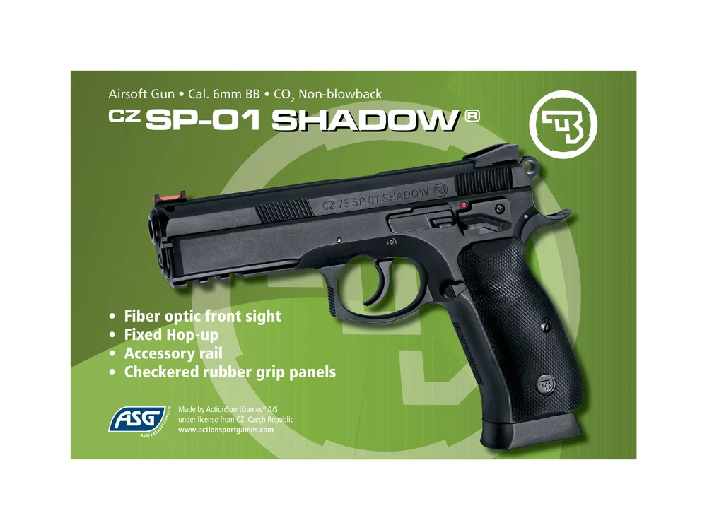 CZ SP-01 Shadow Co2 NonBlowBack - Bild 3