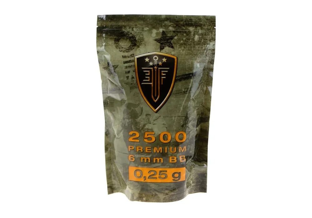 Premium Selection BBs – 0,25g – 2500 stk. Premium Selection BBs – 0,25g – 2500 stk.