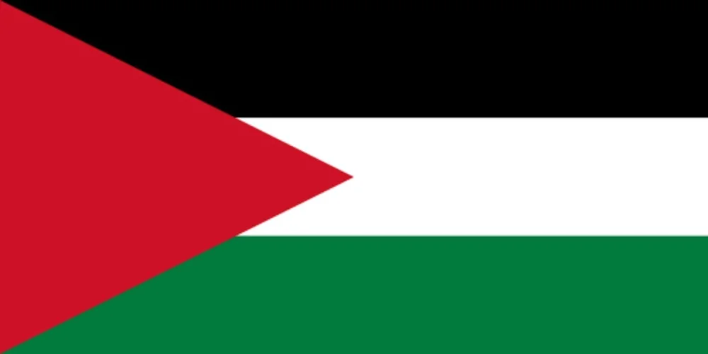 Flagga - Palestina - Gaza - Free Palestina 150*90 cm