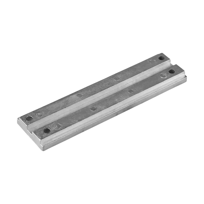 Alumniumanod Mercury standard trim tab anode 40HP-V6 135/150/175, M818298 - Bild 1