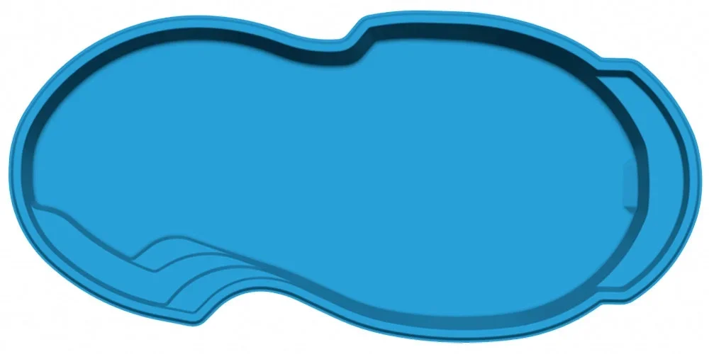 Glasfiberpool Atlantic Glasfiberpool Atlantic