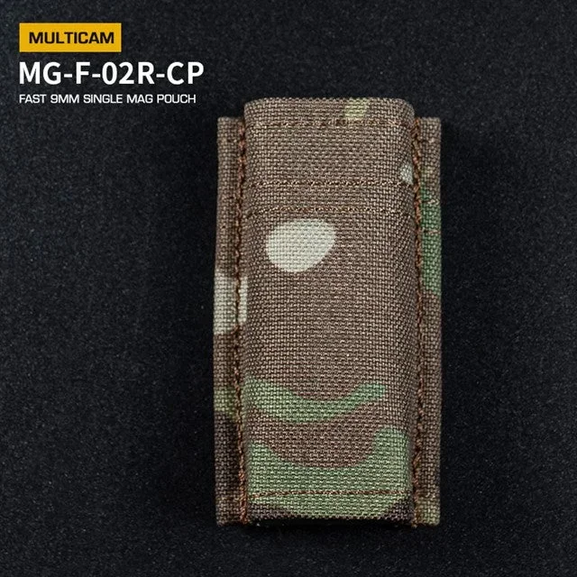 Fast Type Single 9mm Magasin Pouch – Multicam Fast Type Single 9mm Magasin Pouch – Multicam