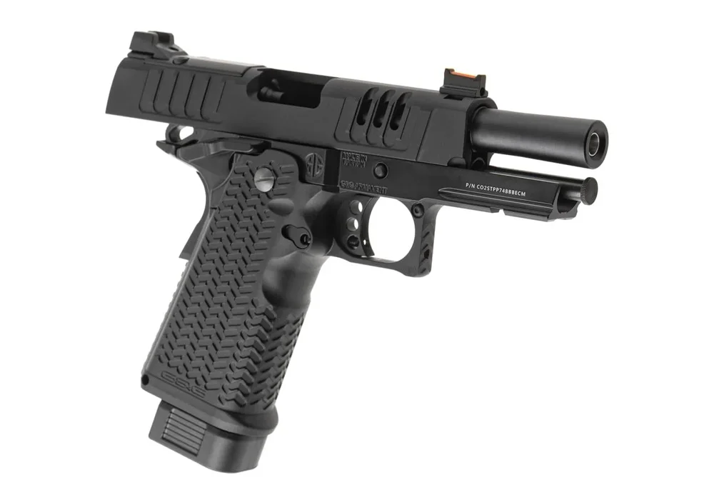 G&G Armament STP45 PRO 7.4" Co2 - Black - Bild 3