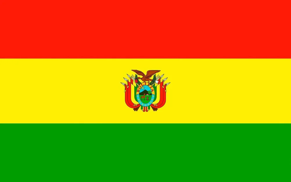 Bolivia flagga
