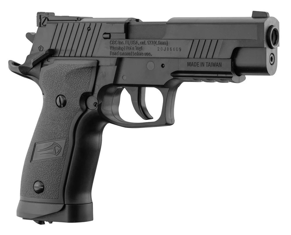 Borner Z122 CO2 luftpistol 4,5 mm BB - 3 Joule - Bild 1