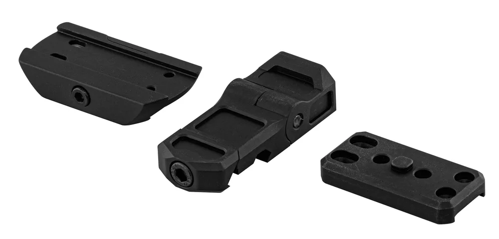 Red dot type T1 Bo Manufacture Black - Bild 3